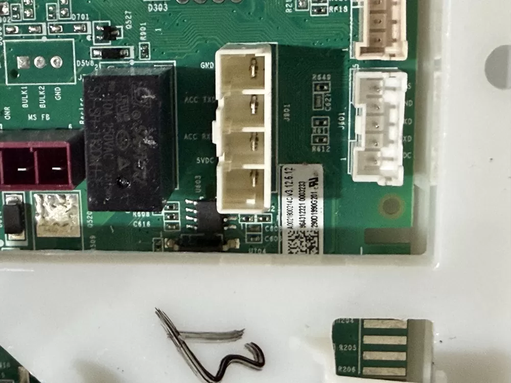 GE 290D1990G201 Wh22x30897 Washer Control Board AZ211342 | KMV909