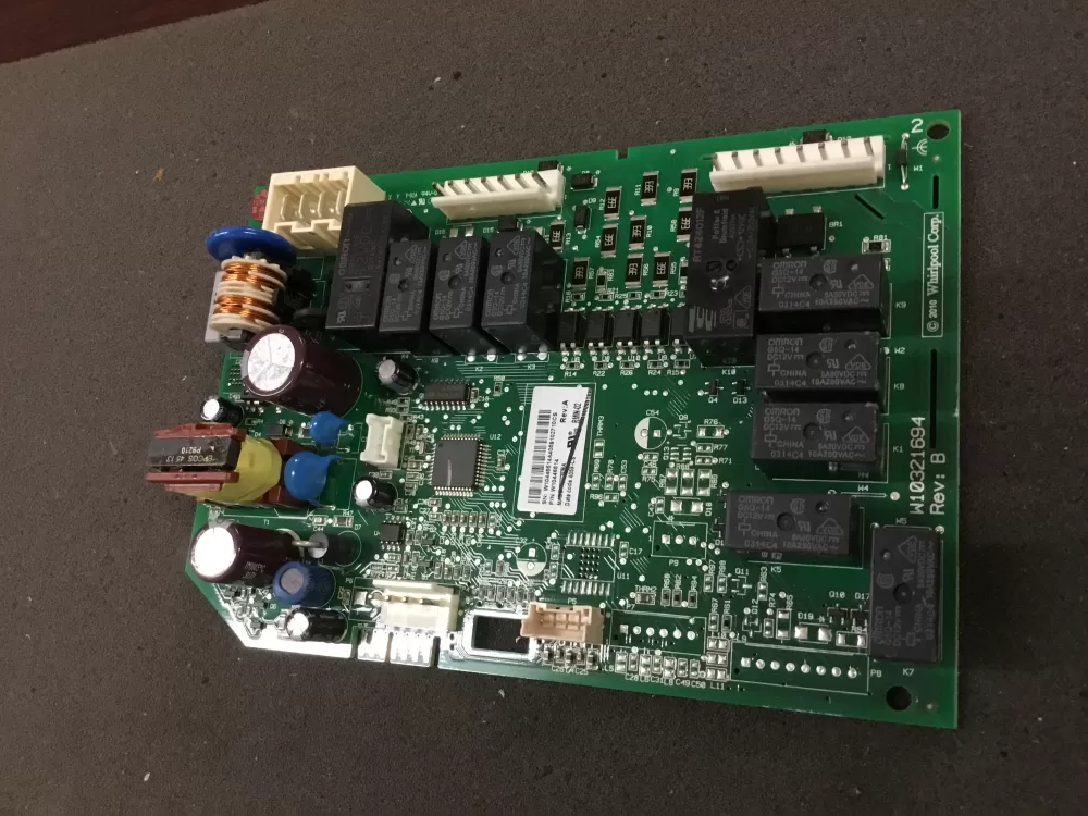 Whirlpool  Maytag  KitchenAid  Kenmore W11088499  AP6284979  WPW10446514  W10268634  W10446514  4546164  PS12346909  W10268630  W11034839 Refrigerator Control Board