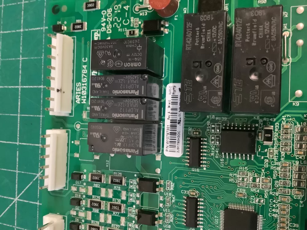 Kenmore W10797301 W11172798 Refrigerator Control Board AZ224380 | NR140