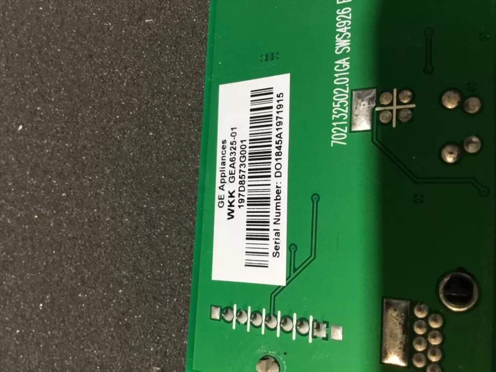 GE 197D8573G001 Refrigerator Control Board Humidity AZ76034 | NR1986