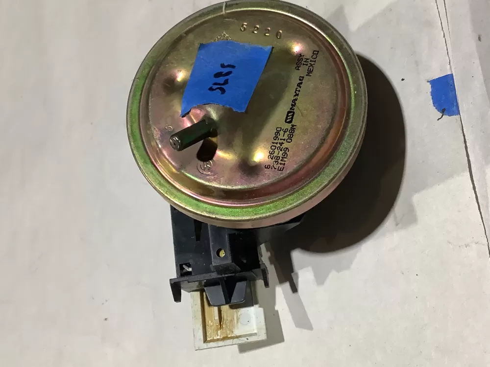 Maytag Washer 6 2601990 Pressure Switch AZ111277 | Sl85