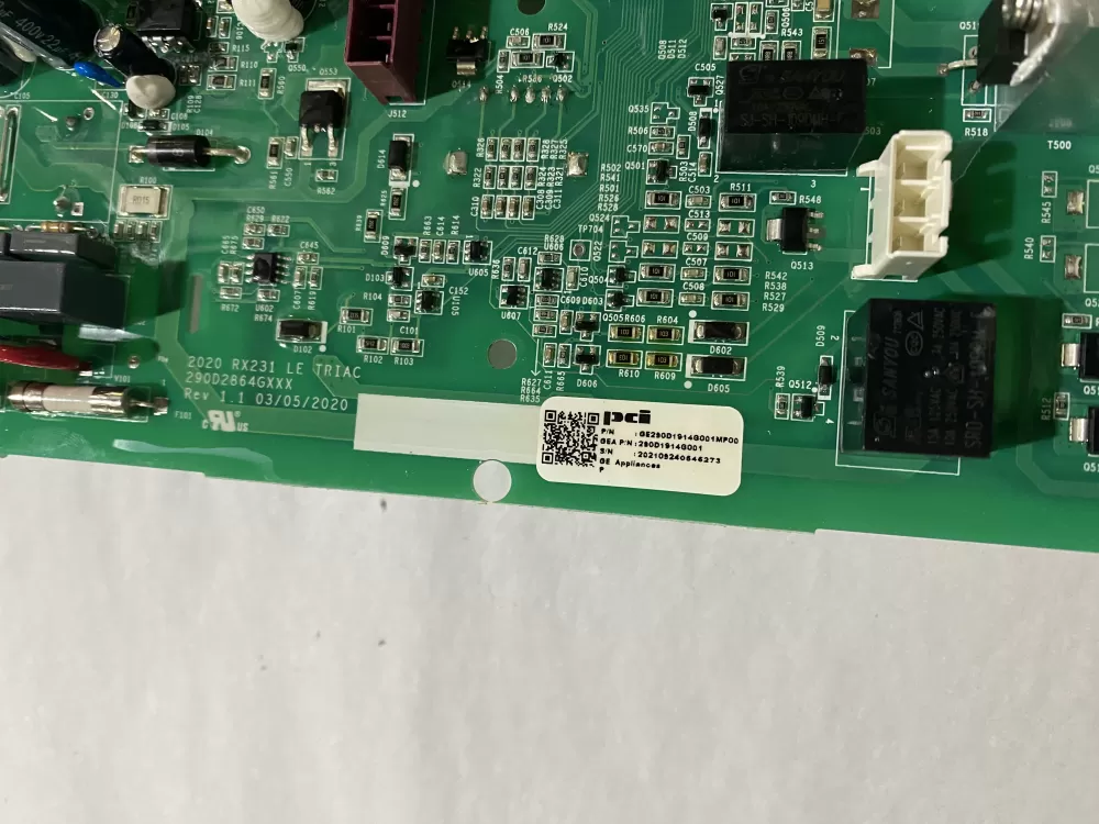 GE 290D1914G101 290D2864GXXX 290D1914G001 Washer Control Board AZ193449 | BK88