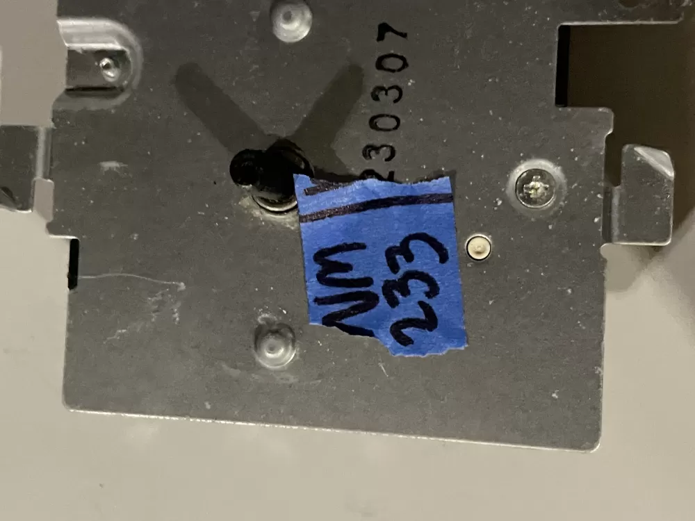 Hotpoint General Electric WE4M364 WE4M533 PS8690648 Dryer Timer AZ31205 | Wm233