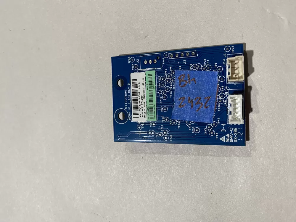Whirlpool Maytag W11481116 W11374900 Washer Control Board AZ145016 | BK2432