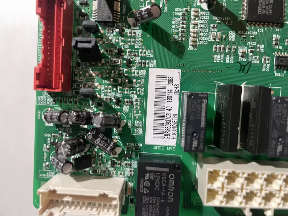 LG EBR86093703 PS12750321 Refrigerator Control Board AZ227783 | Wm1908