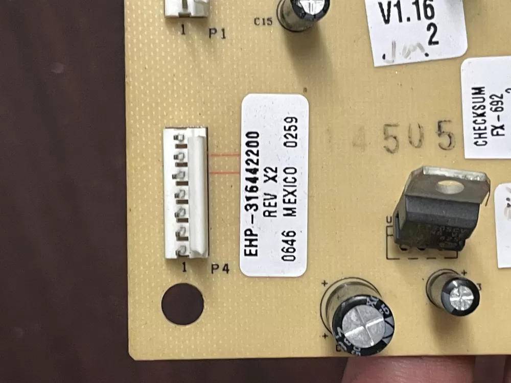 Kenmore Whirlpool Frigidaire 316442200 Range Control Board AZ27419 | WM93