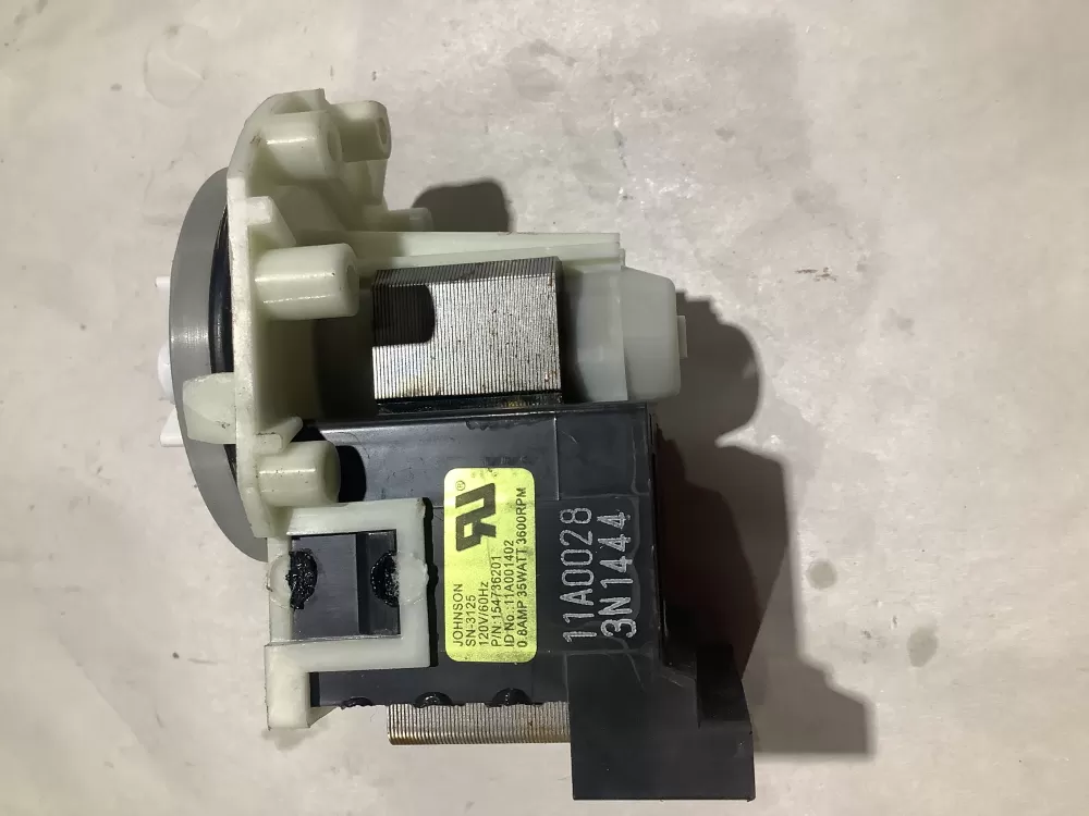 A00126401 Kenmore Dishwasher Drain Pump