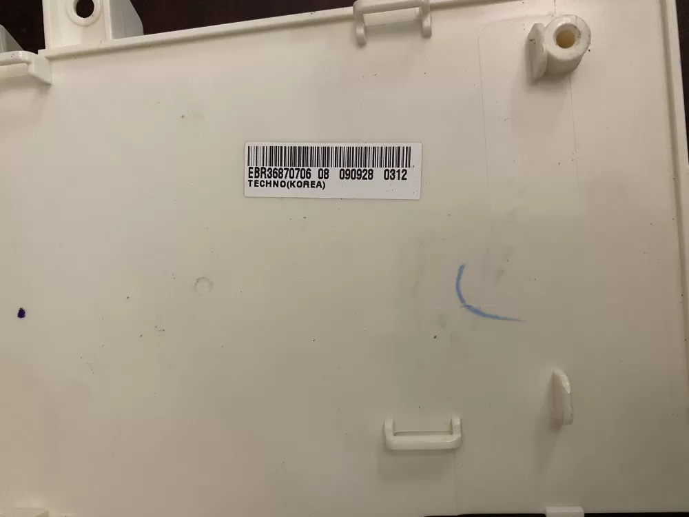 LG EBR36870706 Washer Control Board AZ37508 | BKV112
