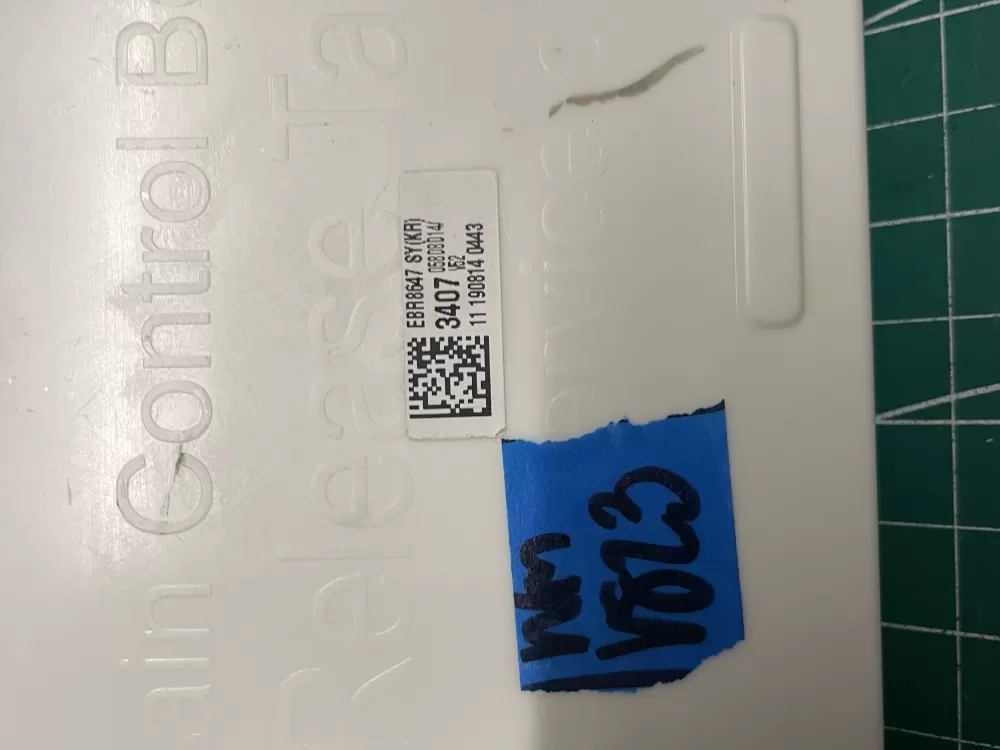 LG AGM76429507 EBR86473407 Dishwasher Control Board AZ202695 | Wmv823