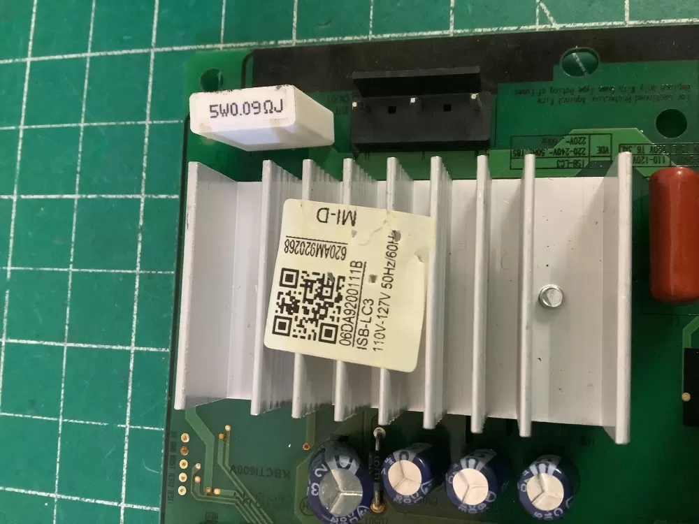 Samsung DA92 00111B DA9200111B Refrigerator Control Board AZ196995 | NR2752