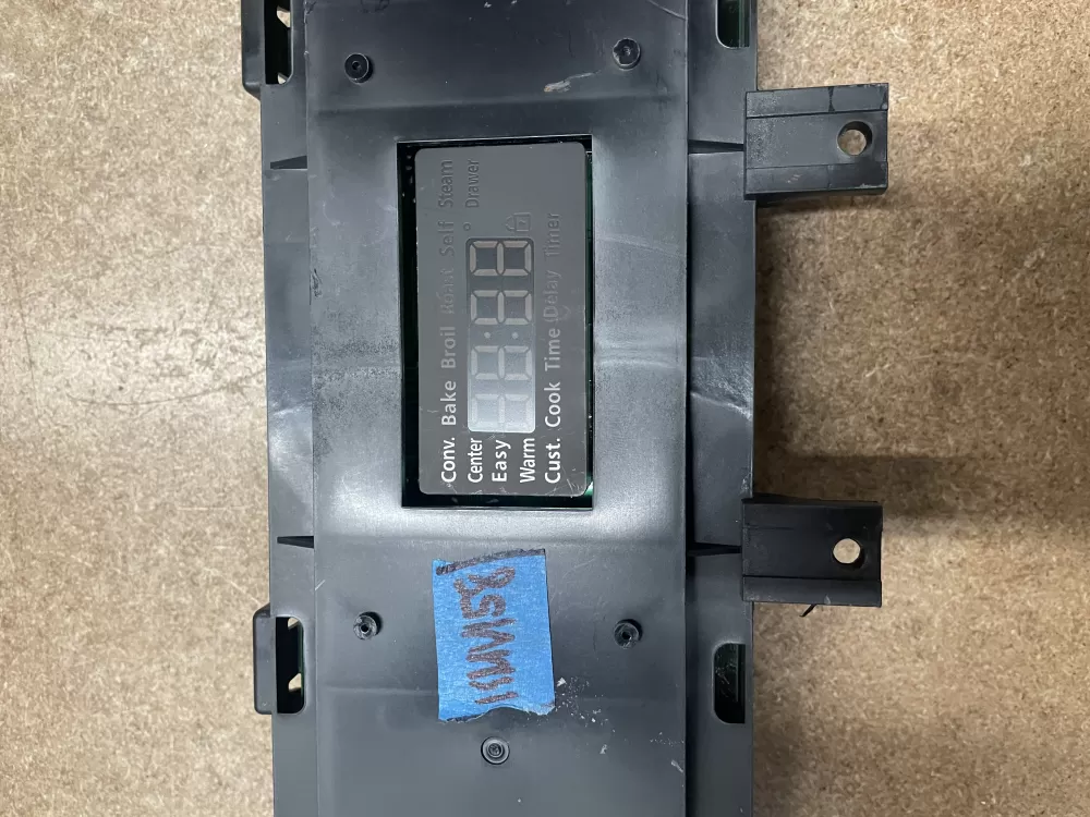 Samsung DE41 00376B DE92 03045H Range Control Board AZ19471 | KMV158