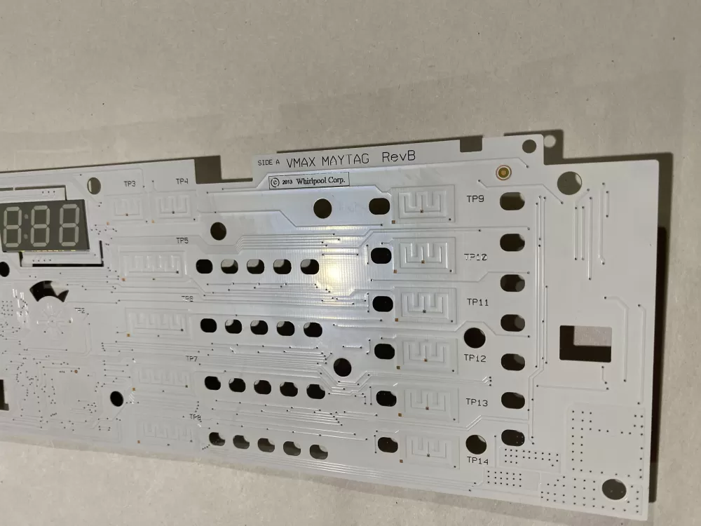 Whirlpool W10691221 Washer Control Panel Board AZ152115 | BKV786