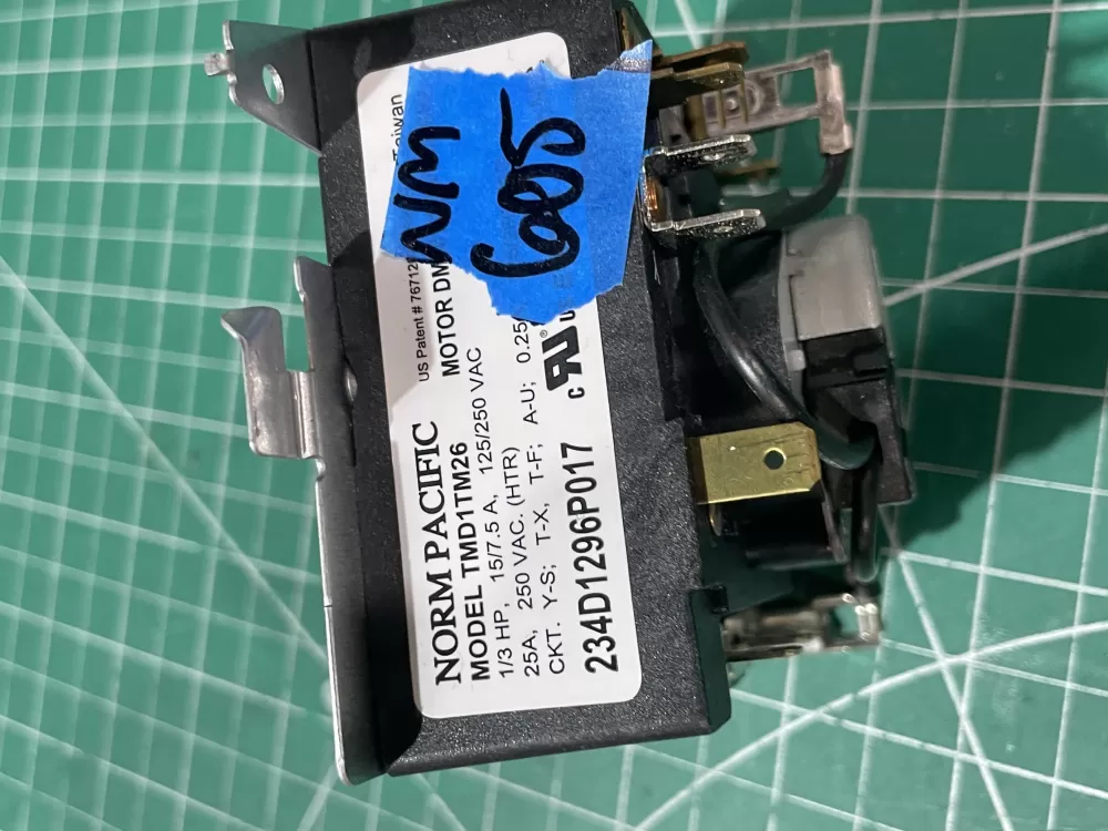 Kenmore General Electric WE4M521 WE04X22654 Dryer Timer AZ193424 | Wm605