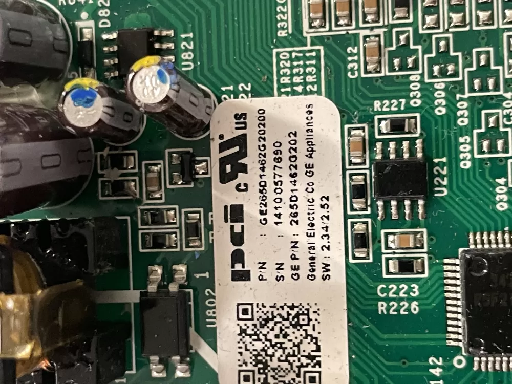 GE 265D1462G202 WD21X24899 AP6972062 Dishwasher Control Board AZ37492 | Wm450