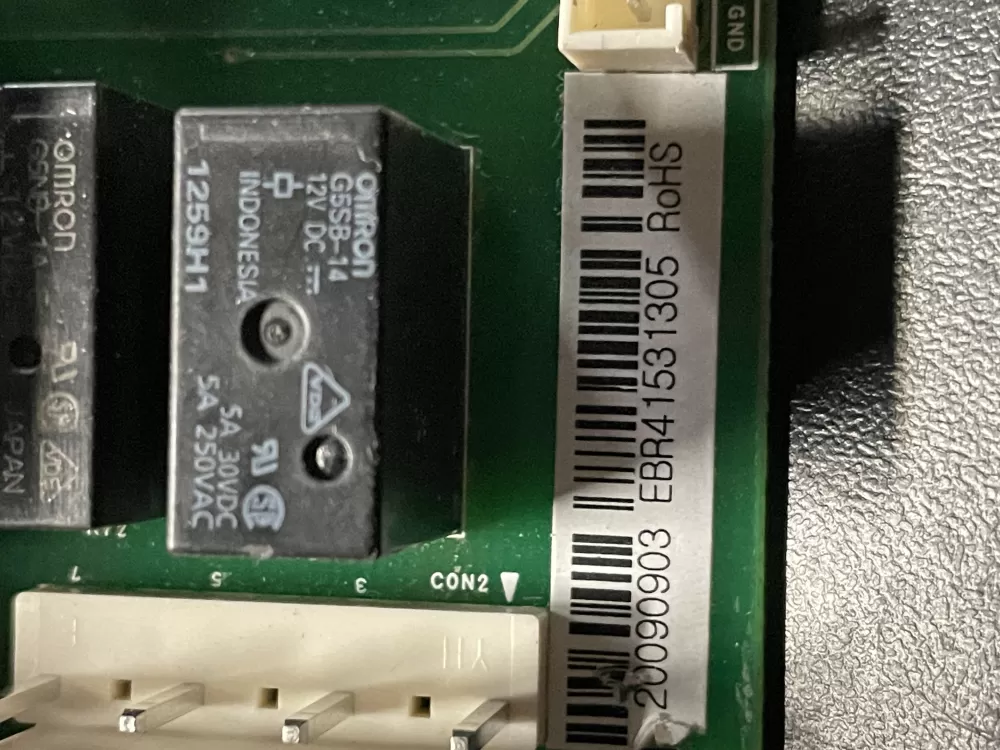 LG Kenmore EBR41531305 PS3624084 Refrigerator Control Board AZ4687 | WM1429