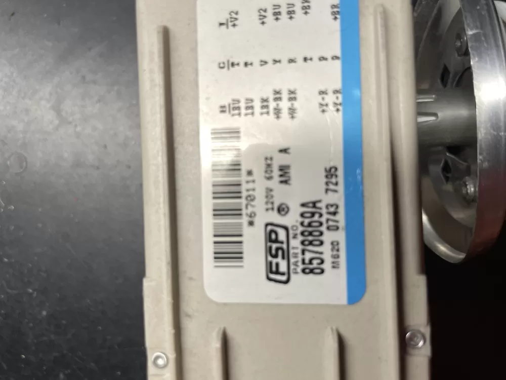Whirlpool Kenmore Maytag 8578869 WP8578869 Washer Timer Control AZ36835 | Wm407