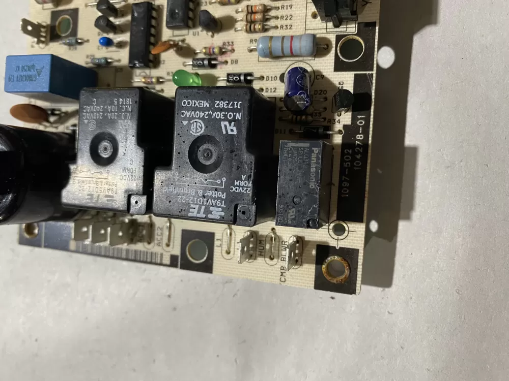 Lennox 1097-83-5051A Furnace Control Board Oem