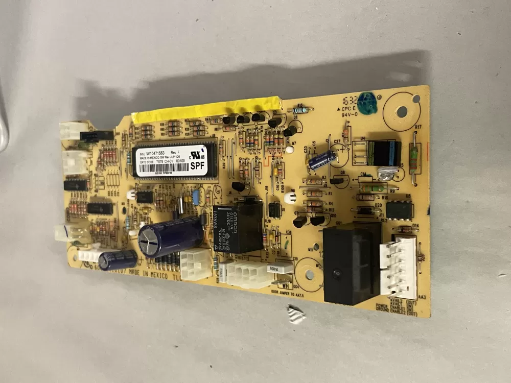 Maytag W10471563 Dryer Display Control Board