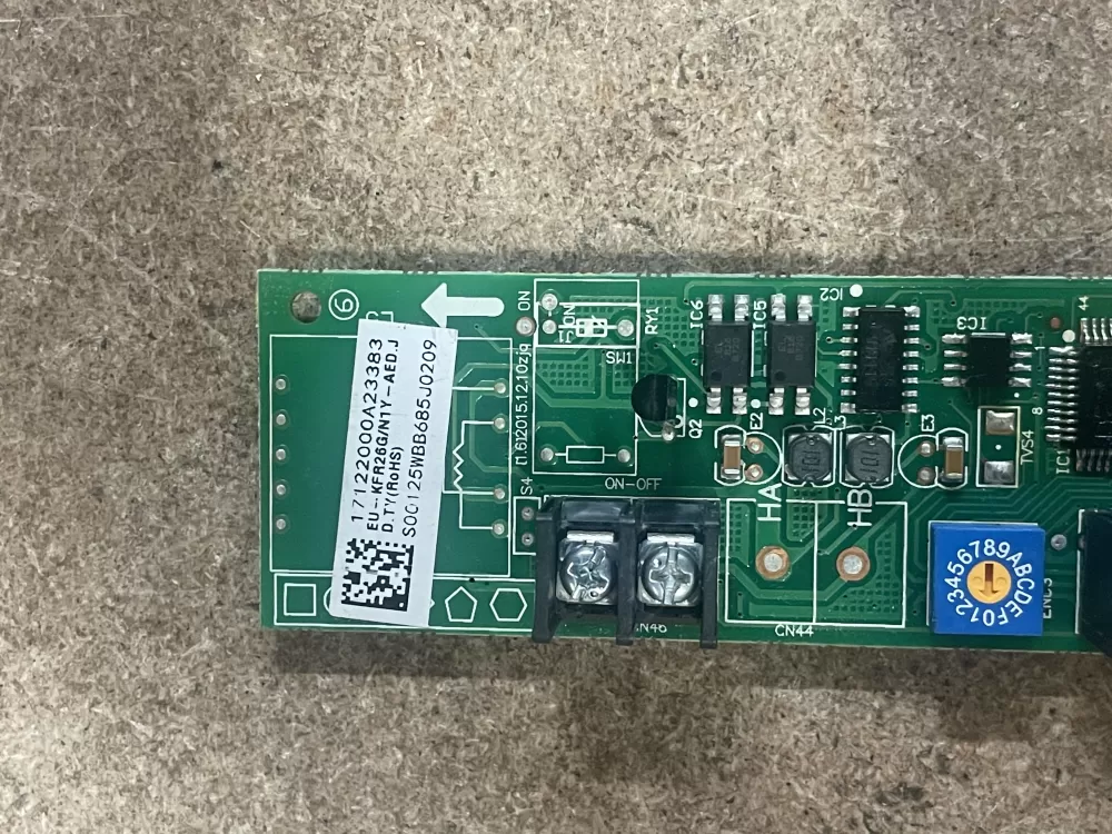 Carrier 17122000A38610 Multifunction Board AZ21699 | KM1215