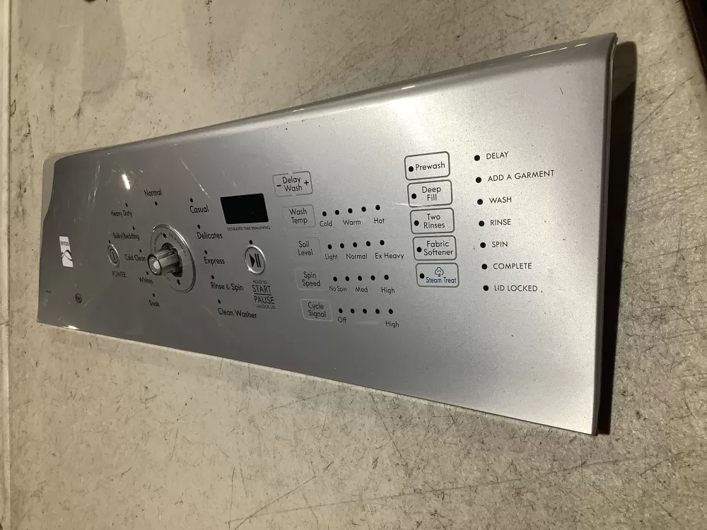 Kenmore W11043027 W10643936 Washer Control Board Panel AZ114136 | V674