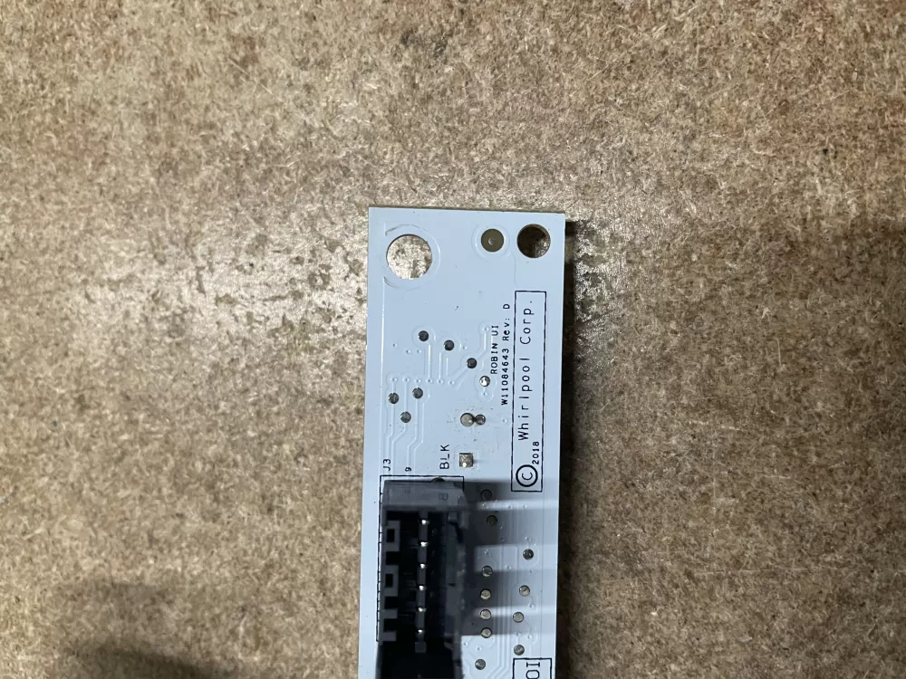 Whirlpool W11612331 Washer Touch Sensor Control Board AZ12549 | KM1613