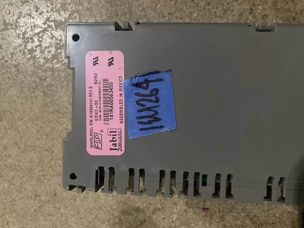 Kenmore KitchenAid W10084141 Dishwasher Control Board AZ27919 | KM264