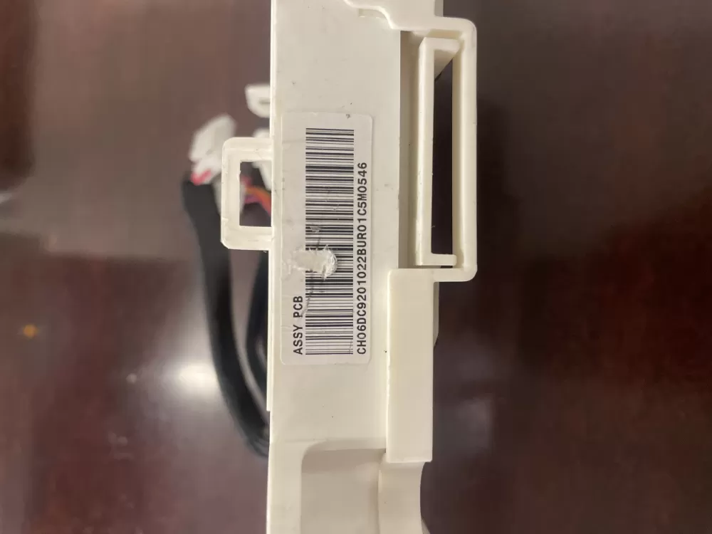 Samsung DC92 01022B Washer Control Board AZ41752 | KMV413