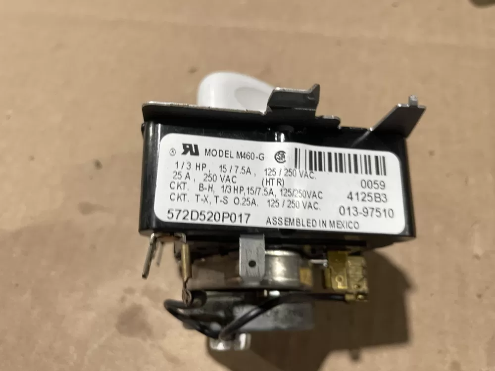 GE Hotpoint 572D520P017 Dryer General Electric Timer AZ78756 | Wm1219