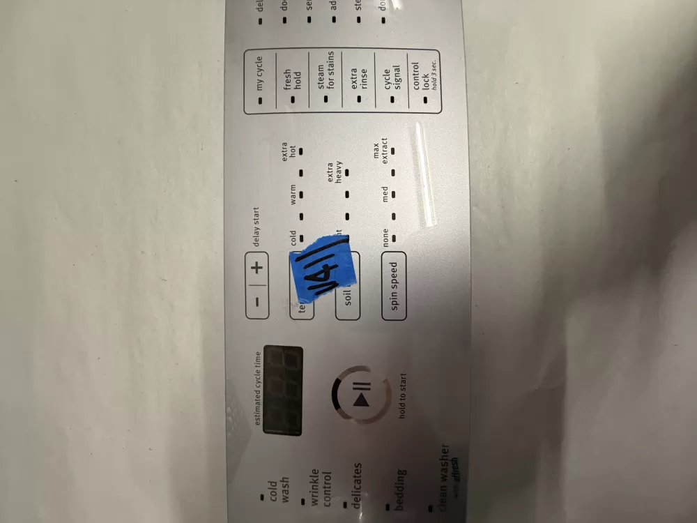 Maytag W10784655 W10911042 Washer Control Board Console AZ211454 | KMV41