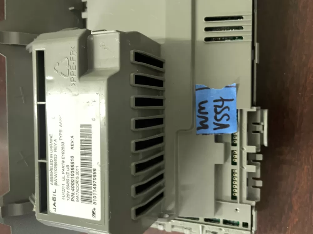 Whirlpool Maytag 400010366810 006 Washer AAWCB Control Board AZ61427 | Wmv554