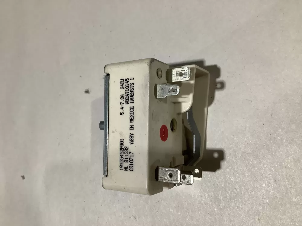 GE Range Oven Infinite Switch Set of 5 - WB24T10153 WB24T10145 AZ102951 | Sl83