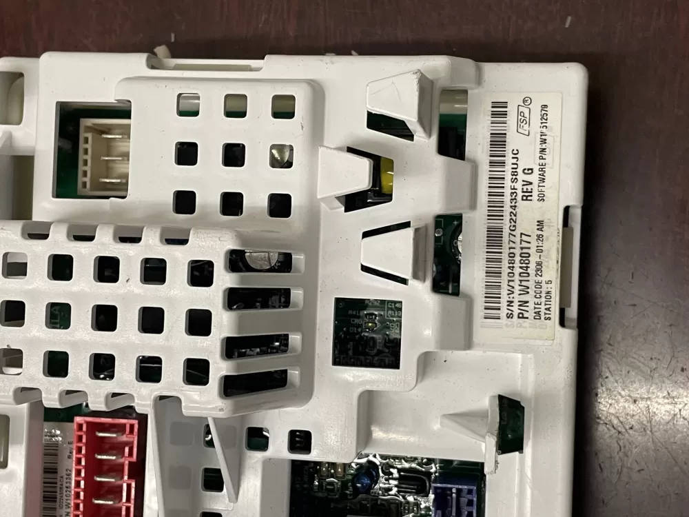 Whirlpool W10435609 W10445363 W10480177 Washer Control Board AZ35040 | KM162