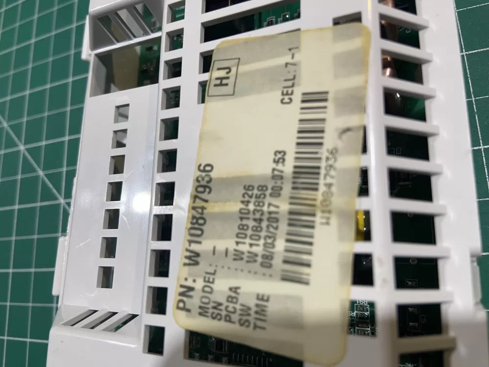 Whirlpool Maytag W11537215 W10875487 Dryer Control Board AZ142654 | NR2400