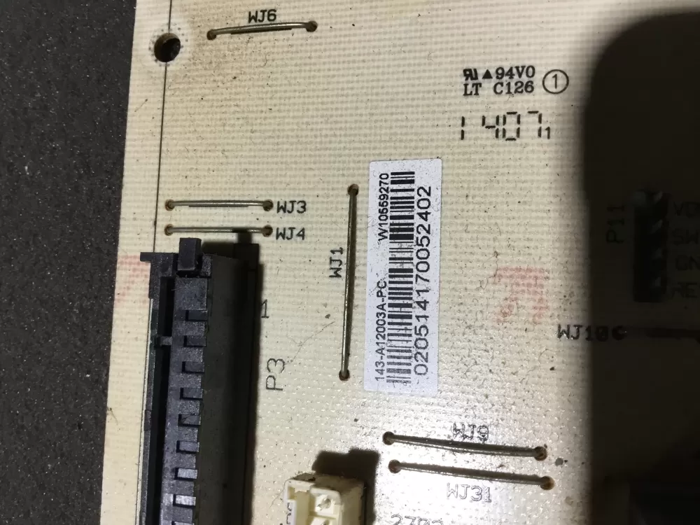Whirlpool W10559270 Microwave Control Board AZ99471 | NR78