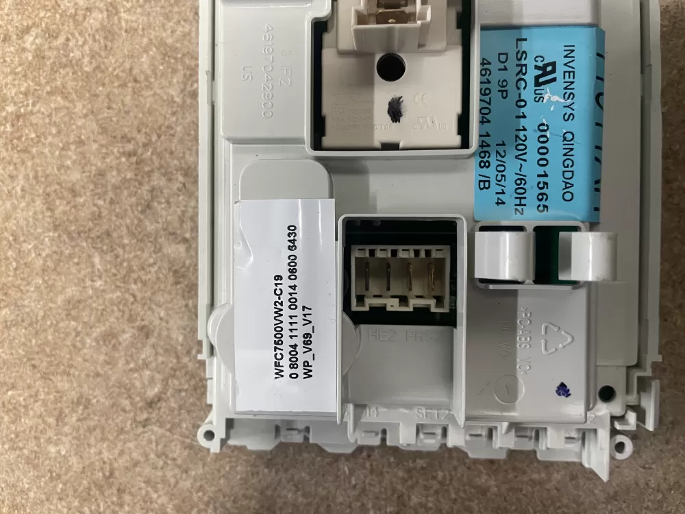 Whirlpool 4619704 1468 46197041468 Washer Control Board AZ9506 | KM1401
