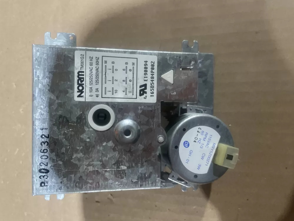 GE DISHWASHER TIMER 165D5484P002 AZ64234 | KM1274