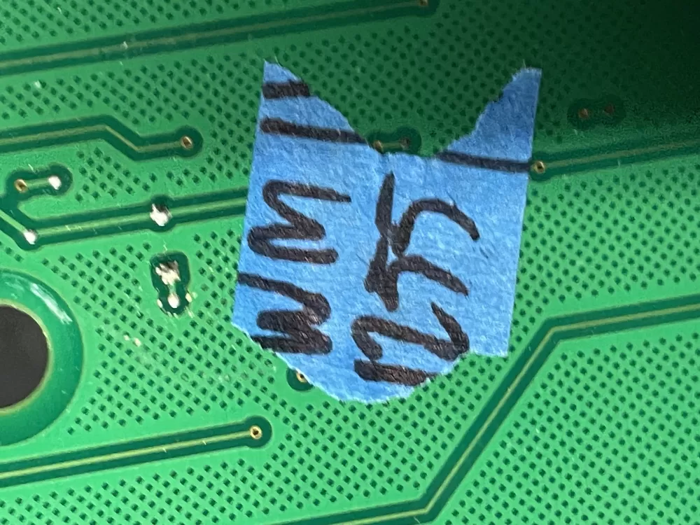 Whirlpool W10544207 Washer Board Control AZ18016 | WM1255