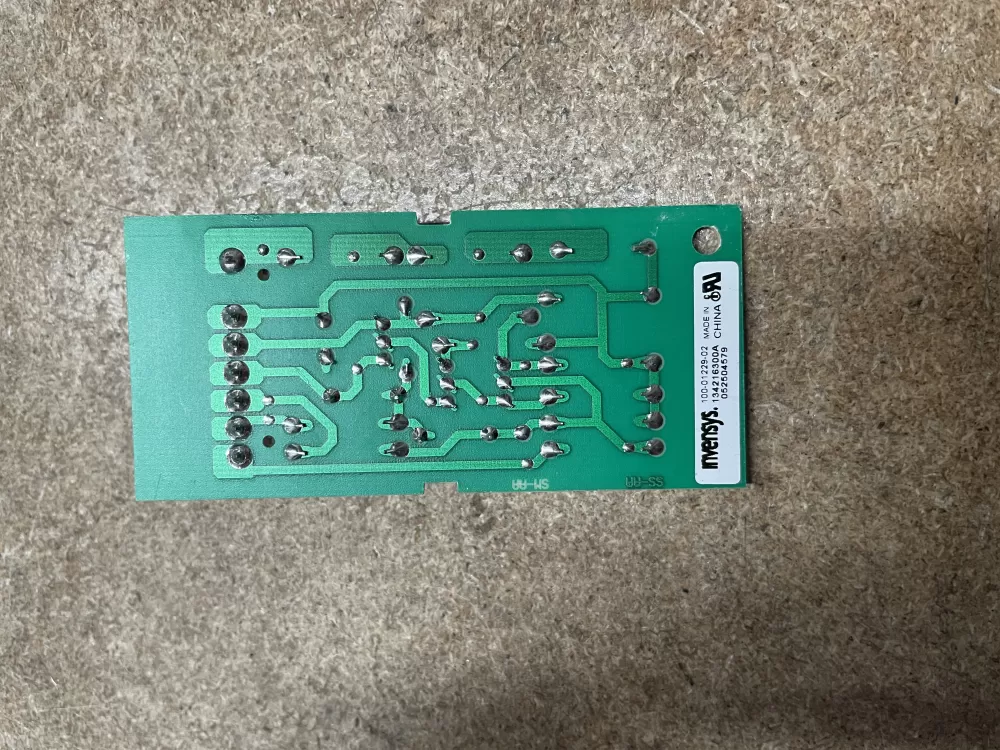 Frigidaire Kenmore 134216300A Dryer Control Board AZ13869 | KM1628