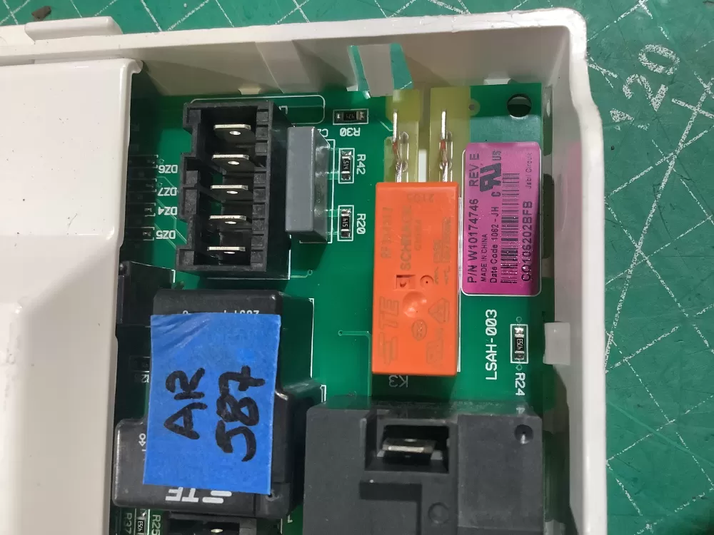 Whirlpool Maytag Kenmore W10182365 Dryer Control Board AZ230834 | AR587