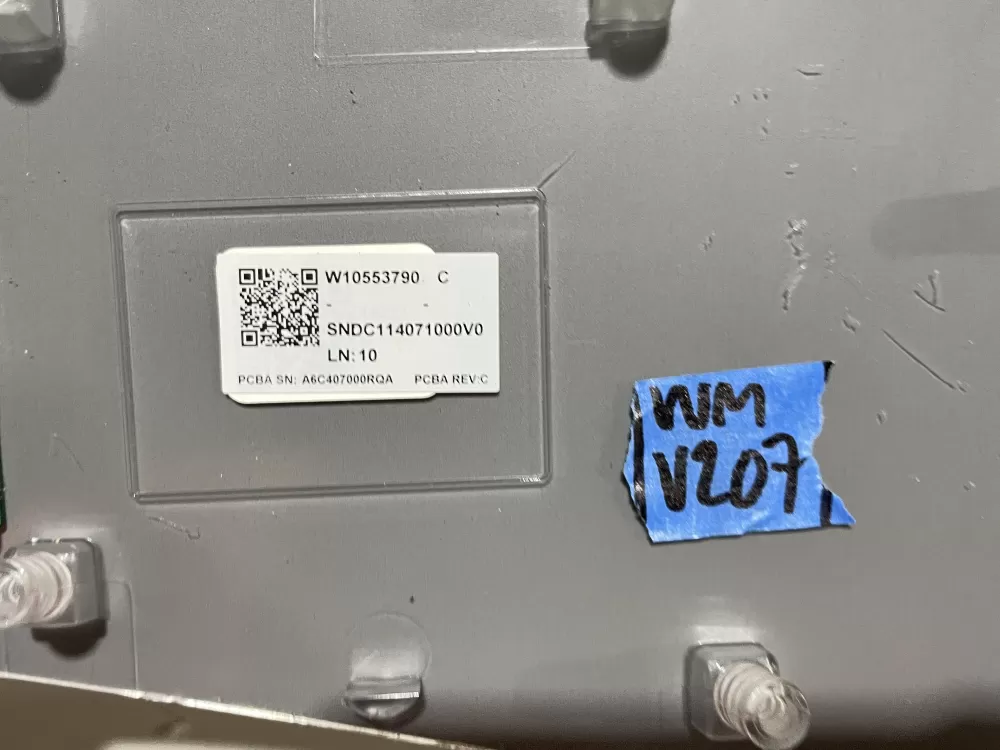 Whirlpool W10489109 W10553790 WPW10553790 Dryer Control Board AZ142809 | Wmv207