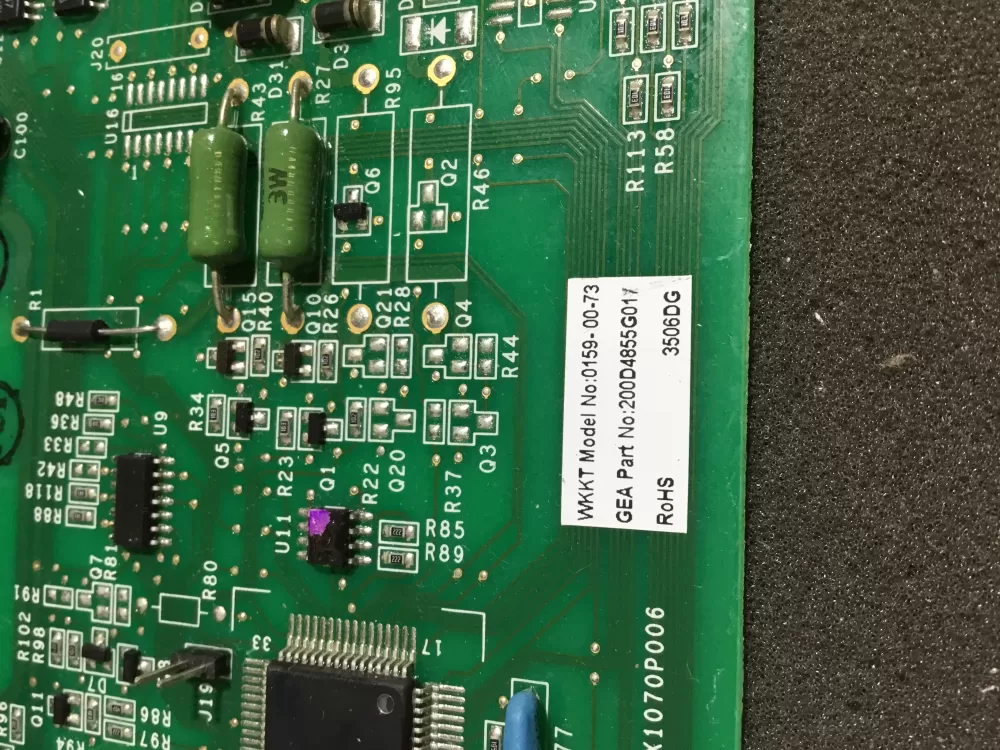 GE Refrigerator 200D4855G017 Main Control Board Assembly AZ95825 | NR49