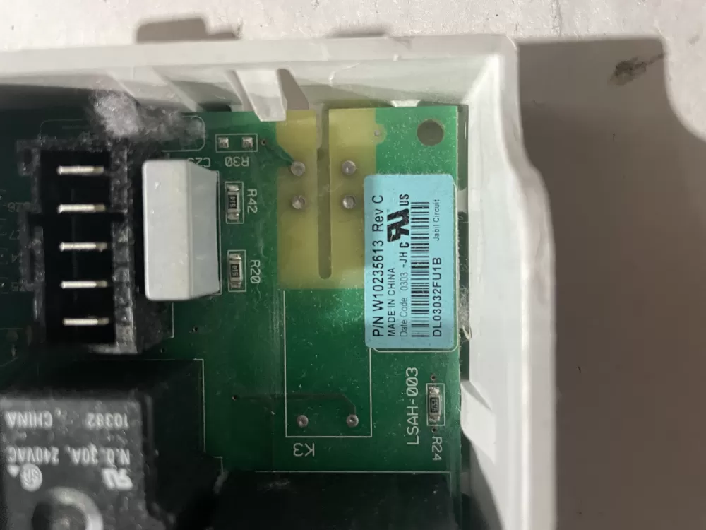 Whirlpool Maytag W10235613 Dryer Main Control Board AZ198933 | Wm2771