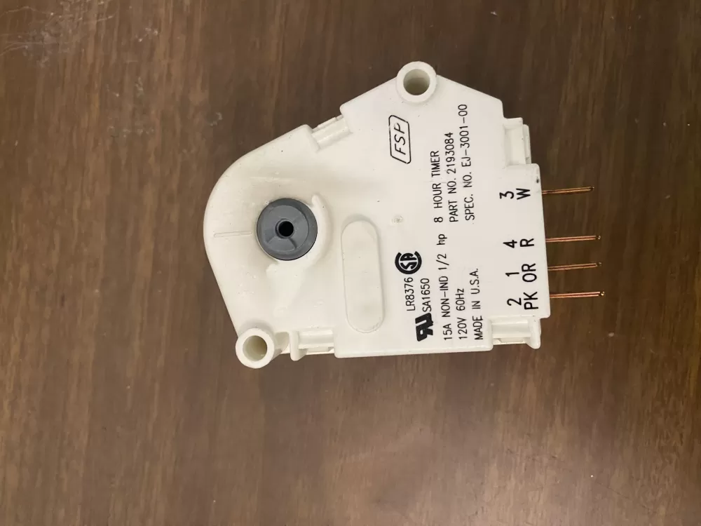 Whirlpool  KitchenAid  Kenmore  Amana AP5985208 0053736 0055525 0056627 0056768 0056906 0056907 0057052 0311209 1101021 1105267 1113225 1114246 1114248 1114264 1114283 1114287 1115416 1118626 1127570 1127571 1127591 14210016 2149098 2154665 2154666 2154912 2154982 2154983 2154984 2162046 2162347 2172691 2176335 2176340 2176646 2176648 2188371 2188372 2188375 2188376 2193084 2199008 4210521 4210579 4210778 4318057 4339497 4339856 4343354 4343402 4356929 4389238 480561 482489 482493 483212 511883 513588 513590 513629 513630 530213 530214 530557 530558 531714 548044 548121 548140 548709 549090 549091 549238 549239 549252 549253 549256 549257 549875 549876 56906 798629 833531 833663 833757 833795 833840 850019 850038 850343 850344 850345 850608 850609 850694 850695 850731 850845 850847 850878 850879 851061 851106 851160 851161 851200 851269 851406 851701 851971 938035 940074 943428 943434 943435 943436 945486 945512 945513 945514 978266 978472 989280 989281 D70041-12 D7004112 FSP482493 R0950029 R0950217 W10740039 W10822278VP Y0053736 Y0055525 Y0056627 Y0056768 Y0056906 Y0311209 W10822278 PS11723171 Refrigerator Defrost Timer