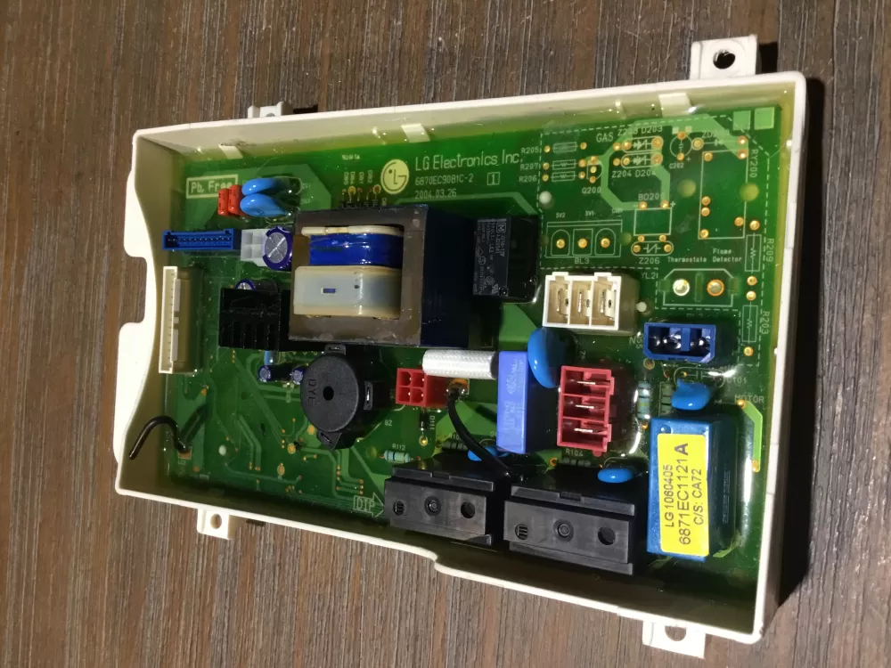 LG 6871EC1121A 6871EC1121D 6870EC9081C Dryer Control Board AZ50438 | NR1840