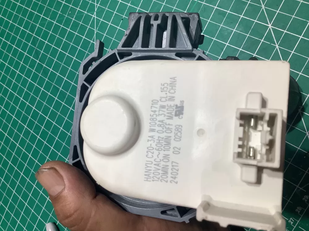 Whirlpool AP6050340  4534097  PS12070585  W10854710  W11084656  W10805387 Dishwasher Circulation Pump Motor