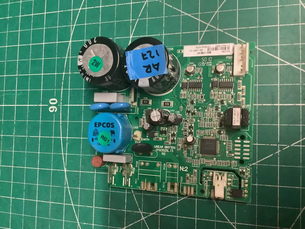 GE 219421000  BCU 1156 01  1330481E45  0193525073 Refrigerator Inverter Control Board
