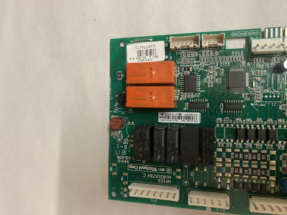 Whirlpool W10843055 Main Control Board AZ210612 | BK1712