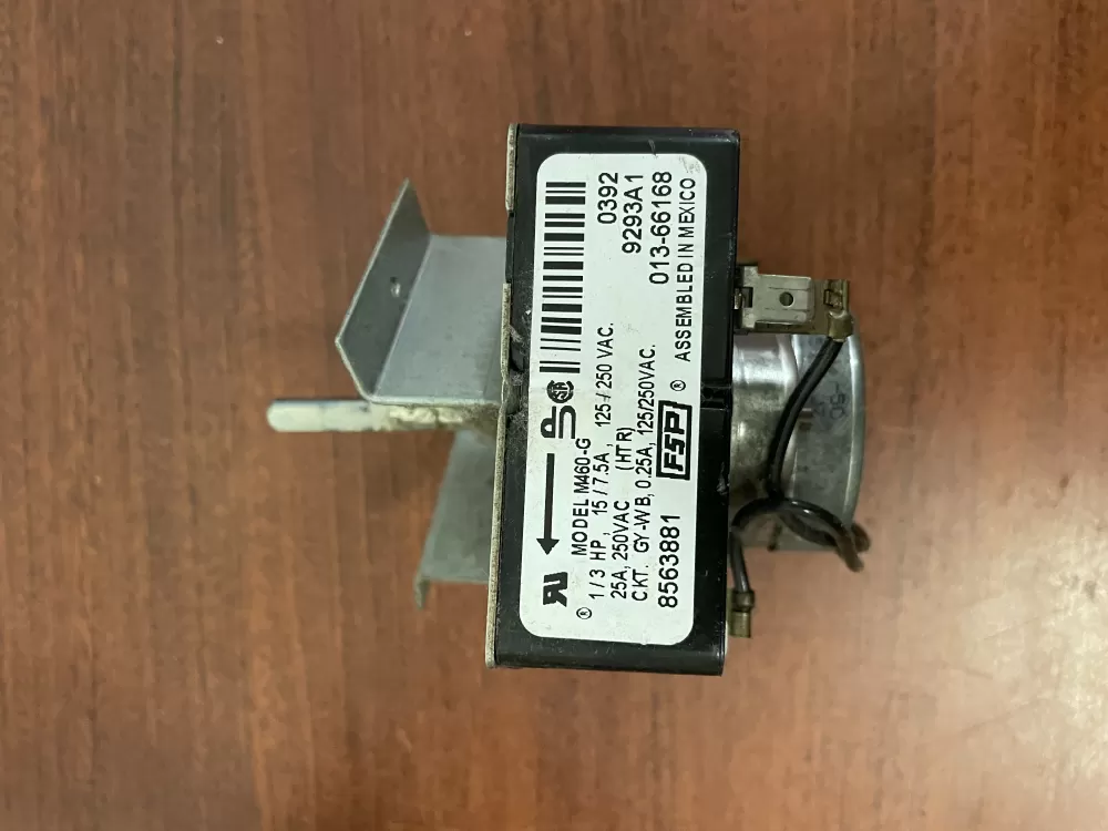 Whirlpool 8563881  4438573  9830837  PS11746526 