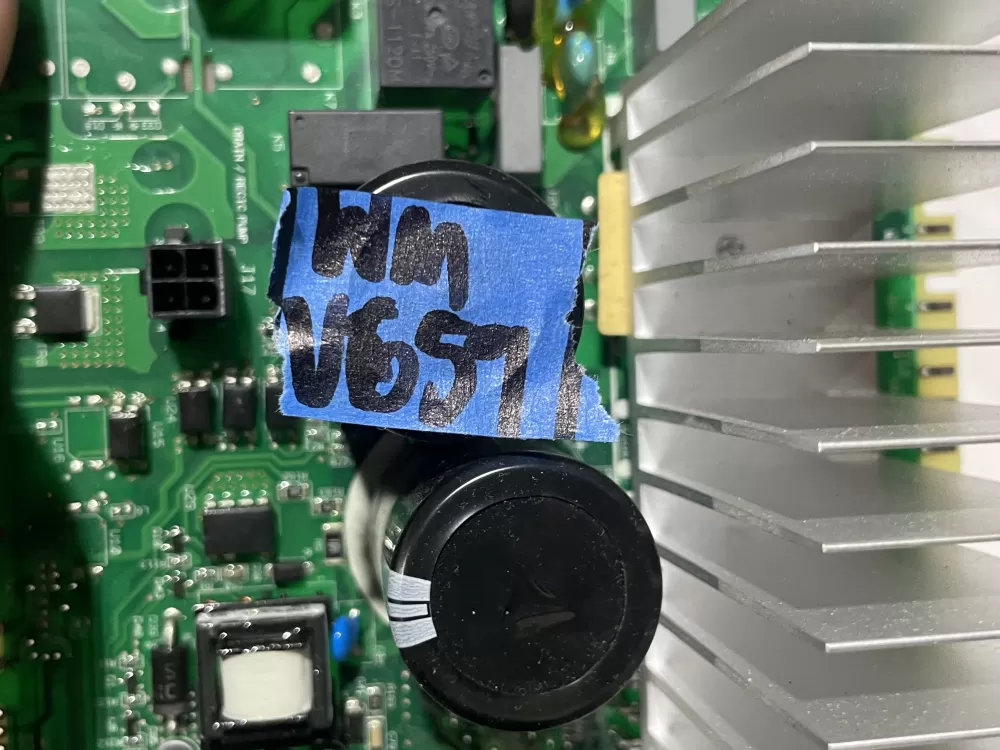 Whirlpool W10748996 12591 Washer Control Board AZ111641 | Wmv659