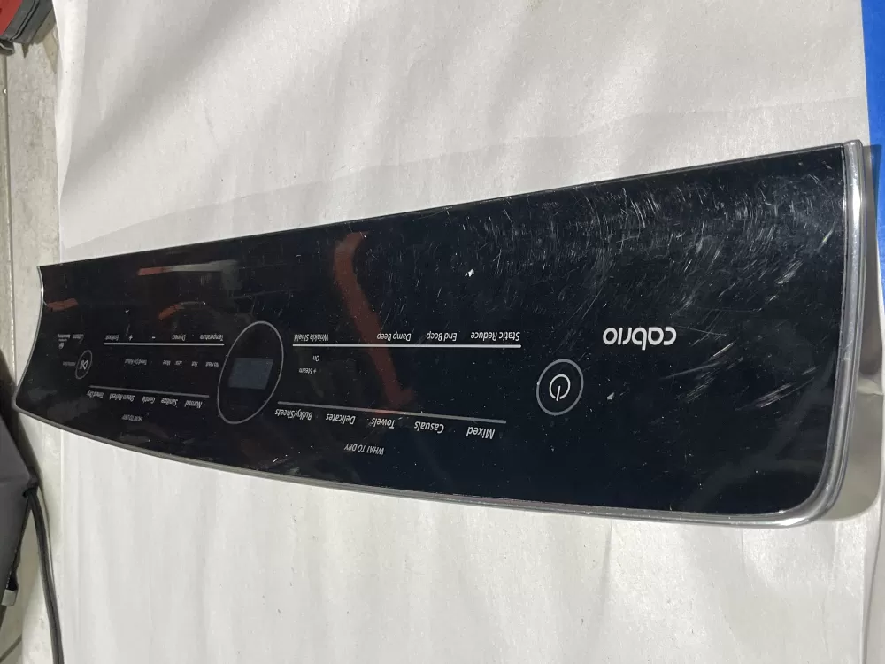 Whirlpool Cabrio W10507946 W10860919 Washer UI Control Board AZ115964 | Wmv625